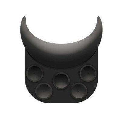 Silicone Neck Cushion for Shampoo Bowls
